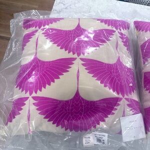 Tina Turk Pink Pillows - never been opened